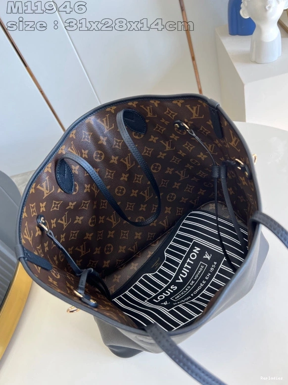 Rep ladies MM-31*28*14cm VUITTON LOUIS NEVERFULL 0812